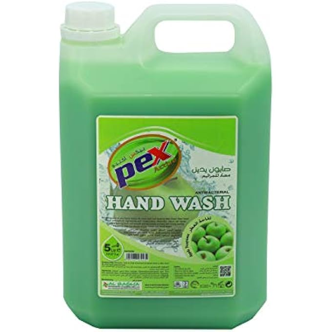 Pex ACTION ANTIBACTERIAL HAND WASH APPLE 5 LTR - Image 1